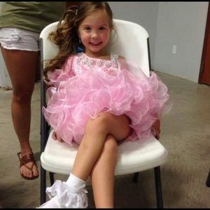 Cupcake Toddler Pageant Dress